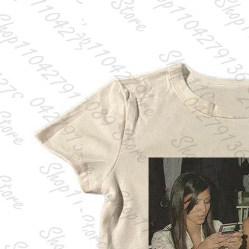 2000s Punk Women Short Sleeve  - Y2K Graphic Baby Tee Crop 评论和价格