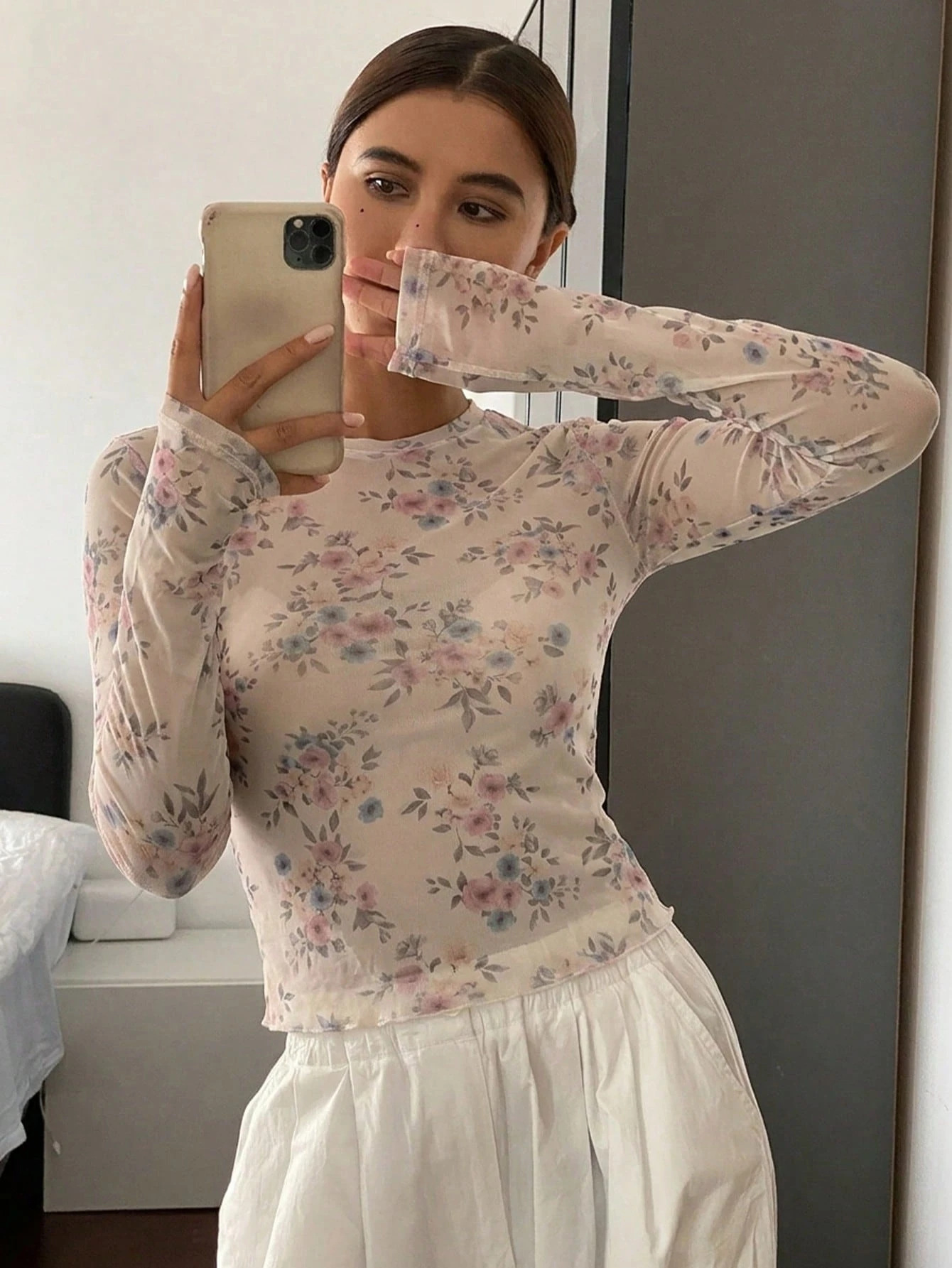 Women 2026 New Autumn Floral P - Blouses 评论和价格