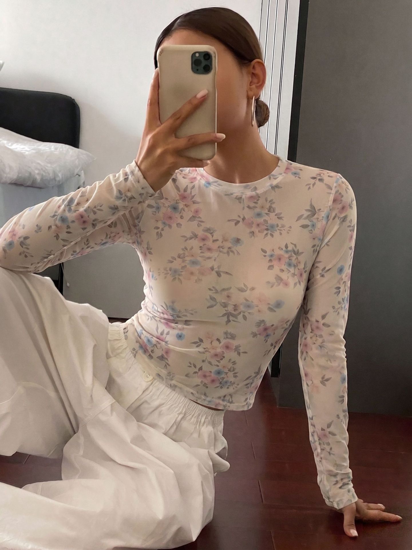 Women 2026 New Autumn Floral P - Blouses 评论和价格