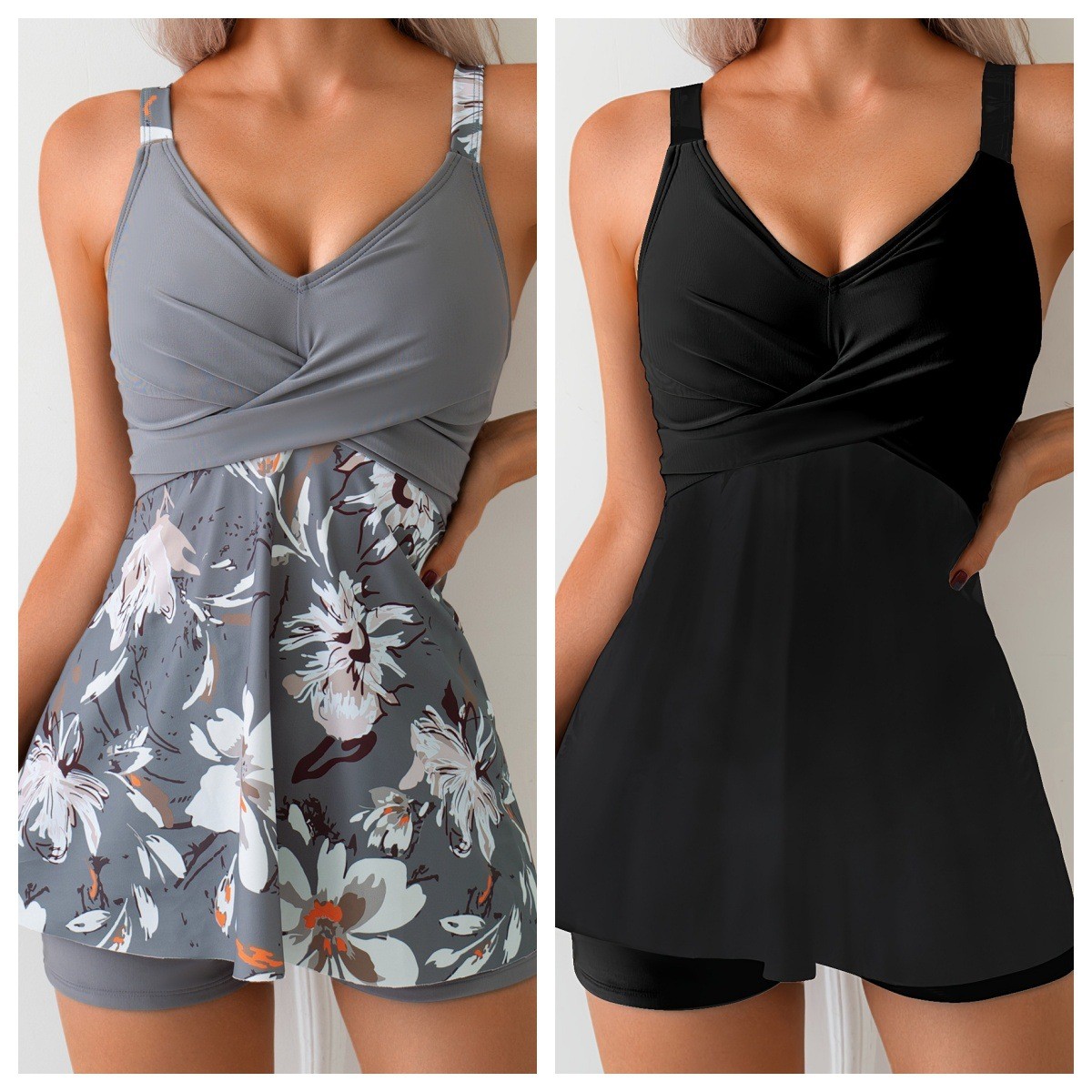 Y2k Tankini Woman Retro With S - Tops 评论和价格