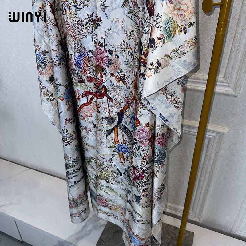 WINYI summer kaftan African Wo - Boho Summer Beach Maxi Dress 评论和价格