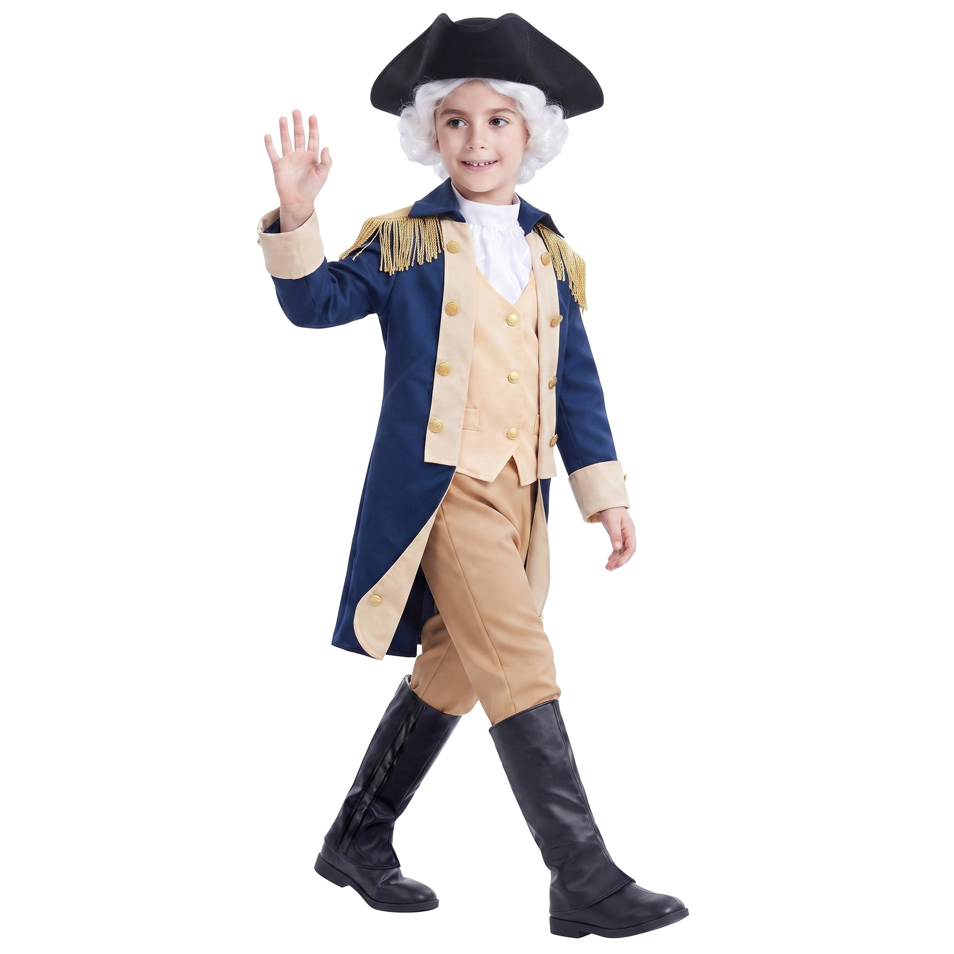 Kids Colonial George Washingto - Dresses 评论和价格