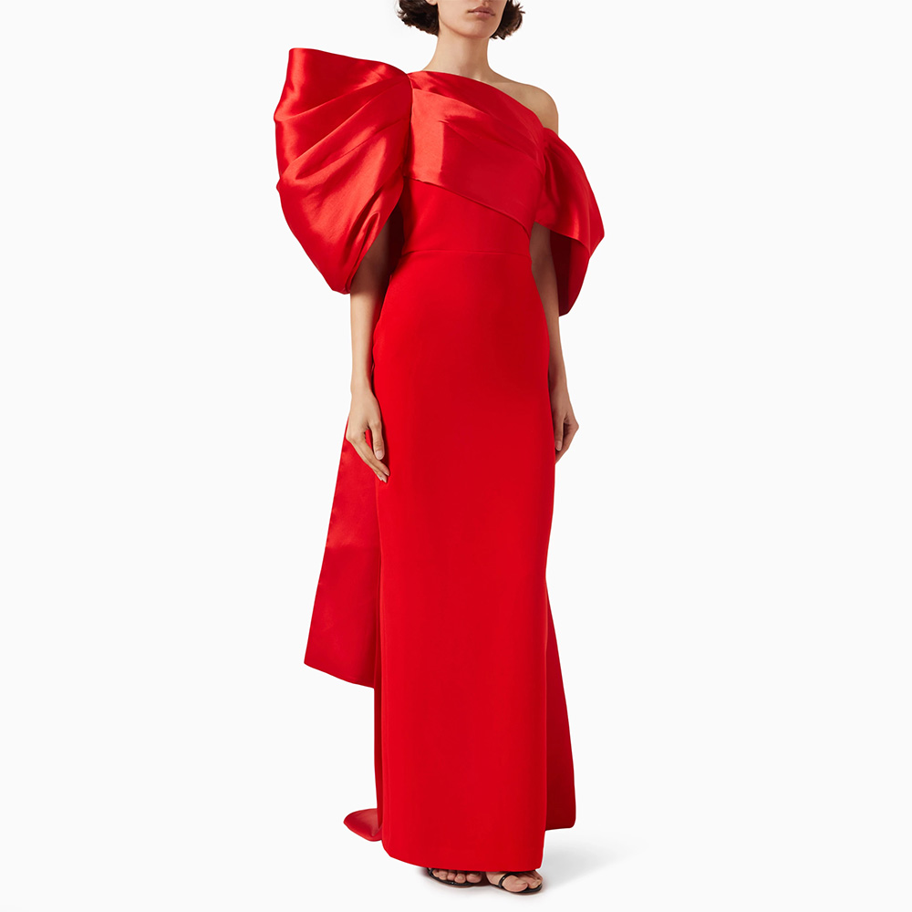 2025 Women's Evening Dresses R - Elegant Satin Evening Gown Split 评论和价格