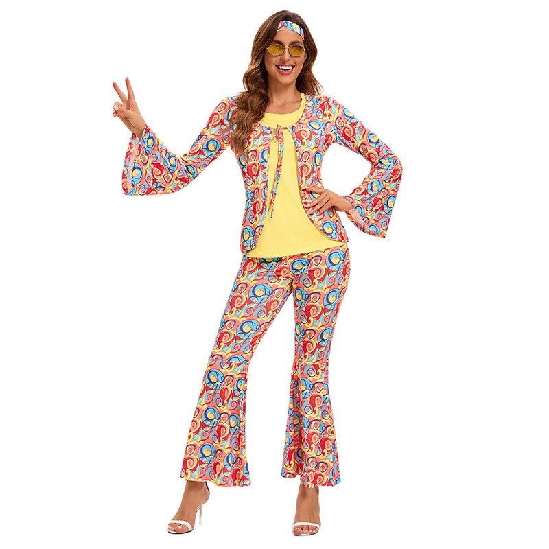 Carnival Cosplay Costume Coupl - Tops 评论和价格