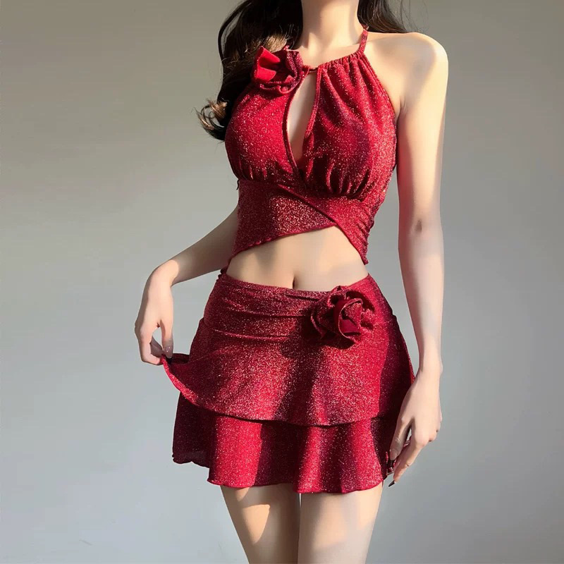New Arrival 2 Piece Bikini Set - Swimwear 评论和价格