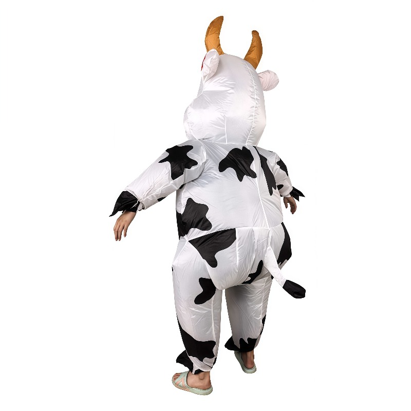 Halloween Funny Inflatable Cow - Dresses 评论和价格