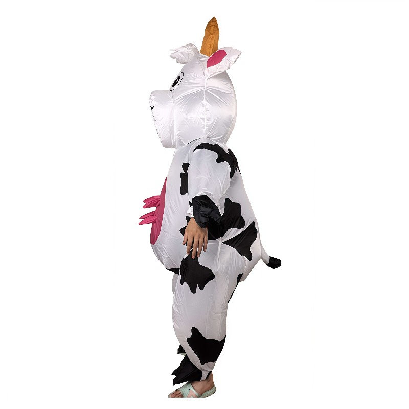 Halloween Funny Inflatable Cow - Dresses 评论和价格