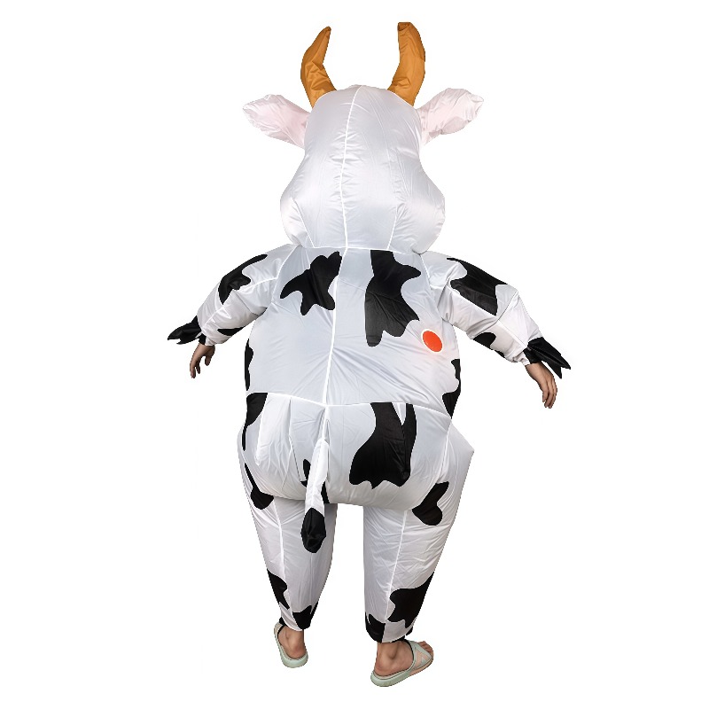 Halloween Funny Inflatable Cow - Dresses 评论和价格
