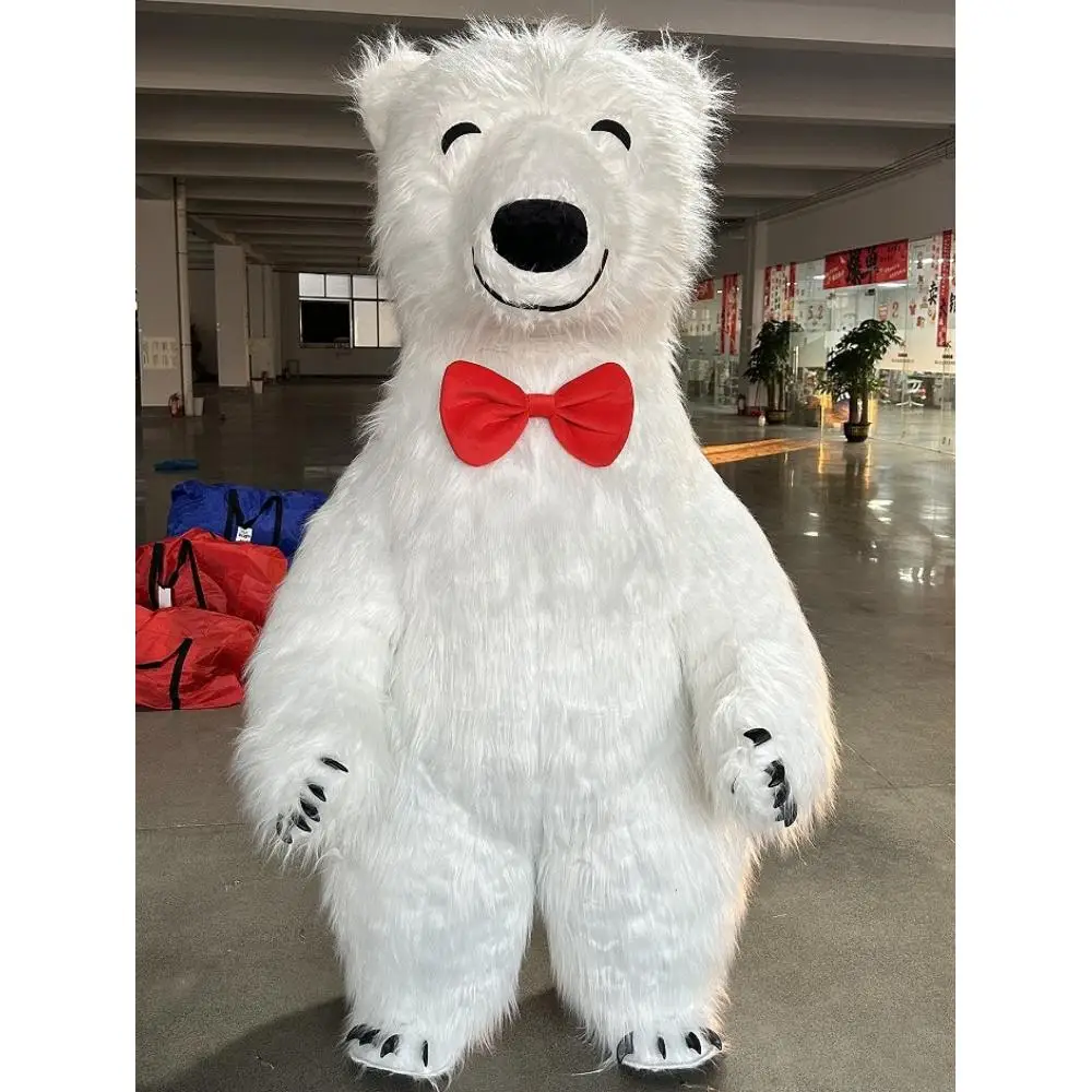 Giant Inflatable White Polar B - Dresses 评论和价格