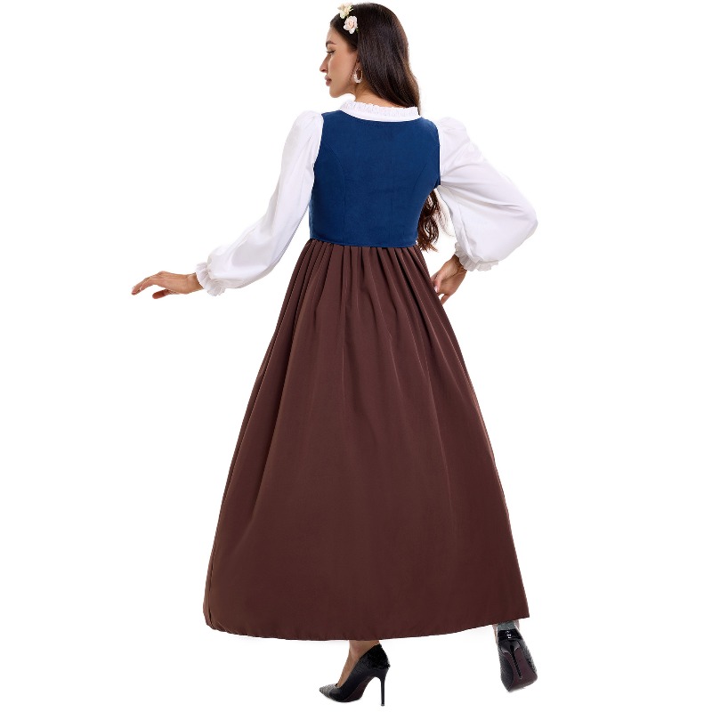 Women Vintage Peasant Costume  - Tops 评论和价格