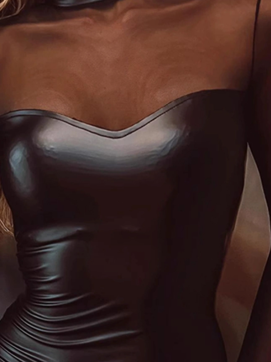 Sexy Black Sheer Mesh Spliced  - Sexy Mesh Sheer Bodycon Dress 评论和价格