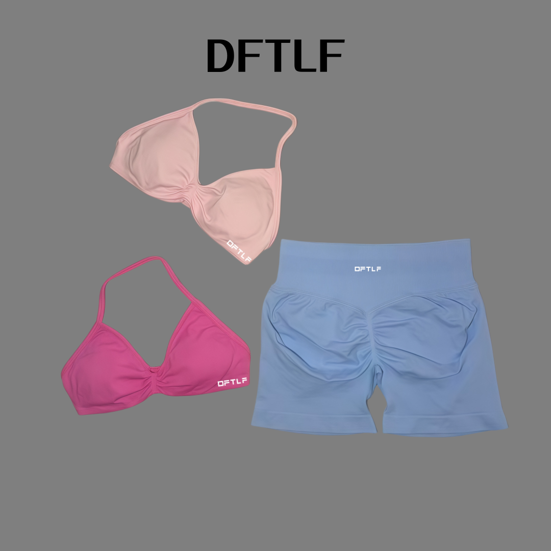 2 Piece DFTLF Impact Gym Set W - Lingerie 评论和价格