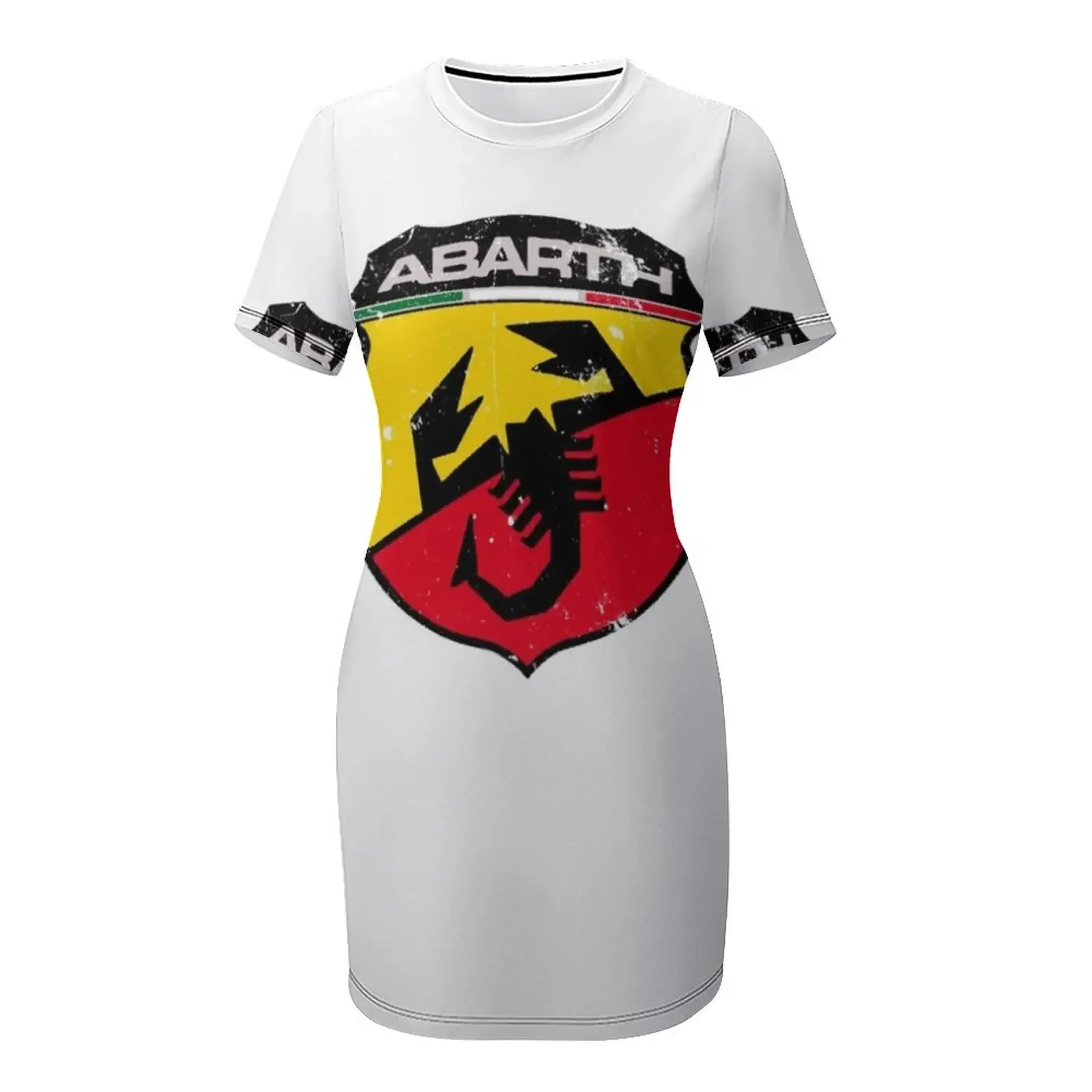 Abarthlogo Classic T-Shirt Sho - Korean Style A Line Shirt Dress 评论和价格