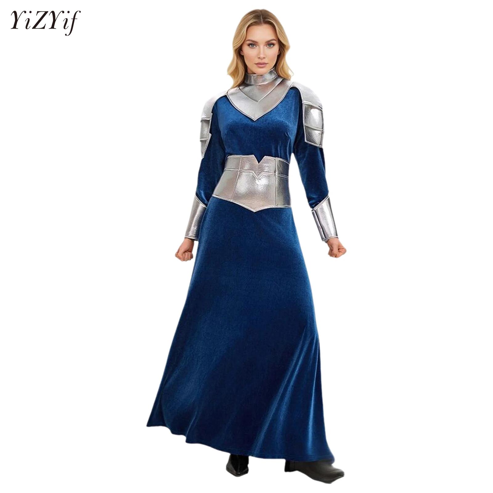 Women Medieval Warrior Costume - Dresses 评论和价格