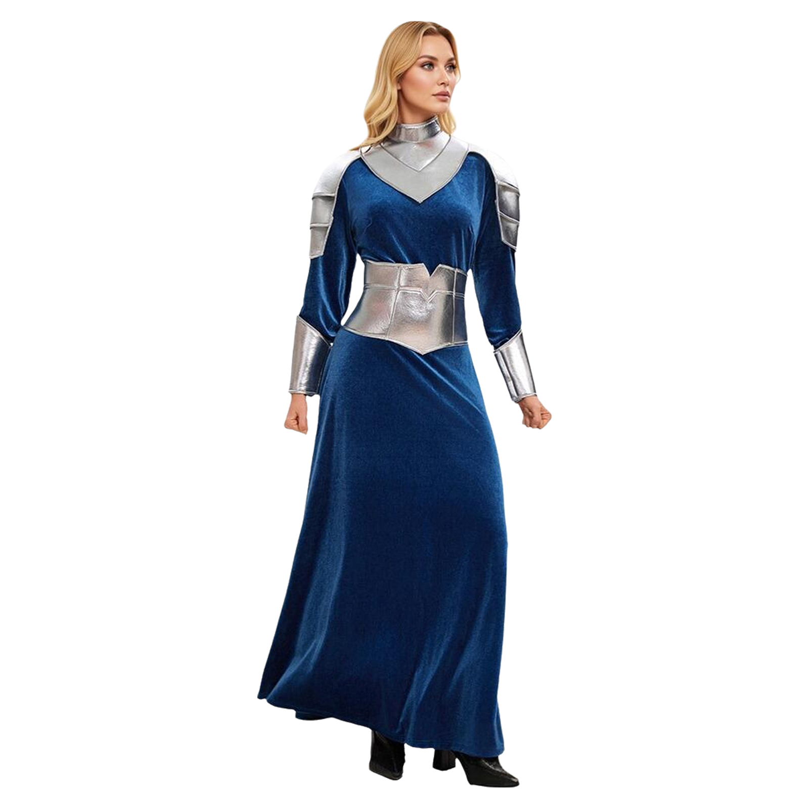 Women Medieval Warrior Costume - Dresses 评论和价格