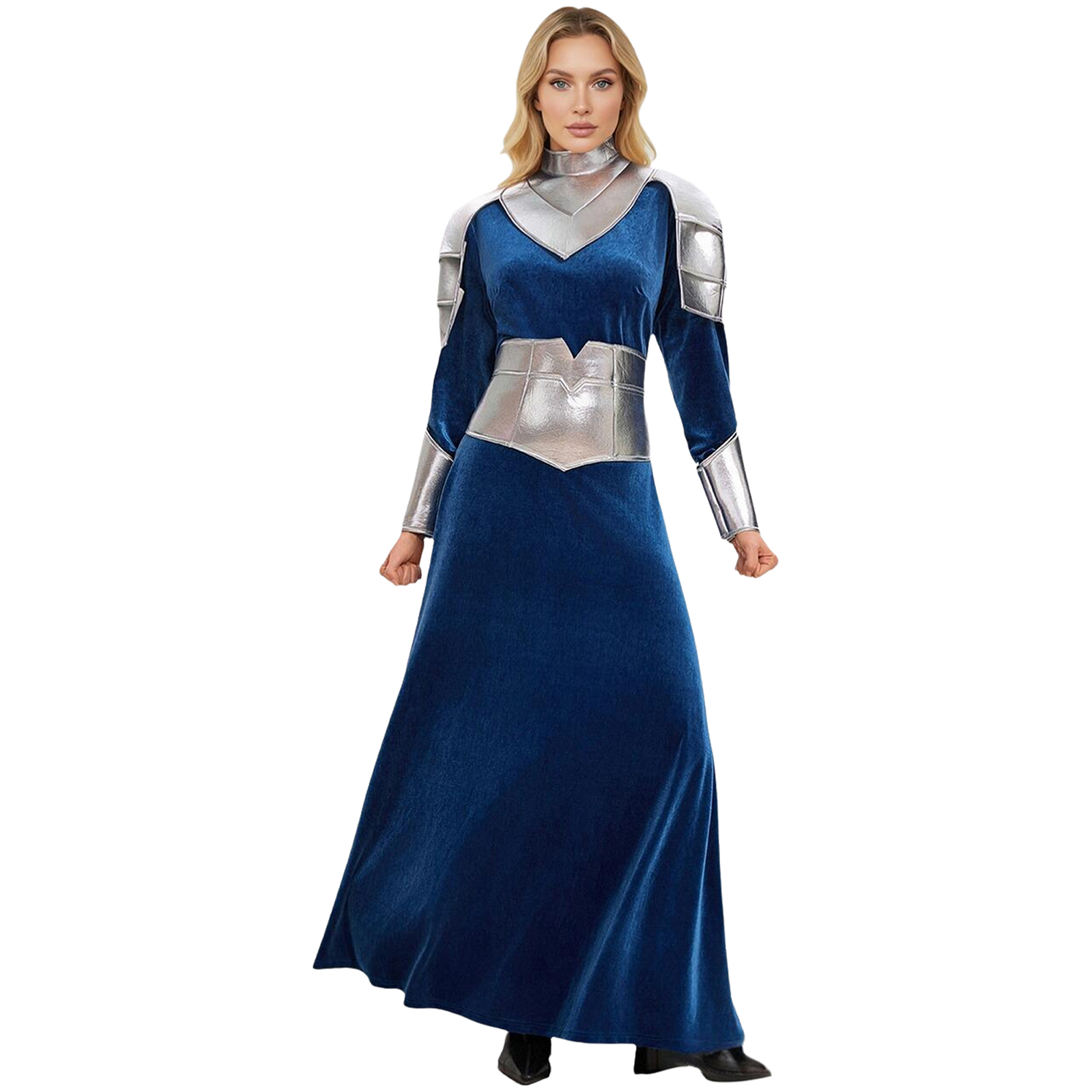 Women Medieval Warrior Costume - Dresses 评论和价格