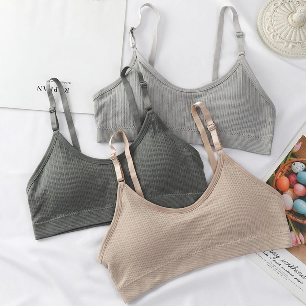Women's Sports Bra Wireless Pa - Seamless Ribbed Workout Tank Top 评论和价格