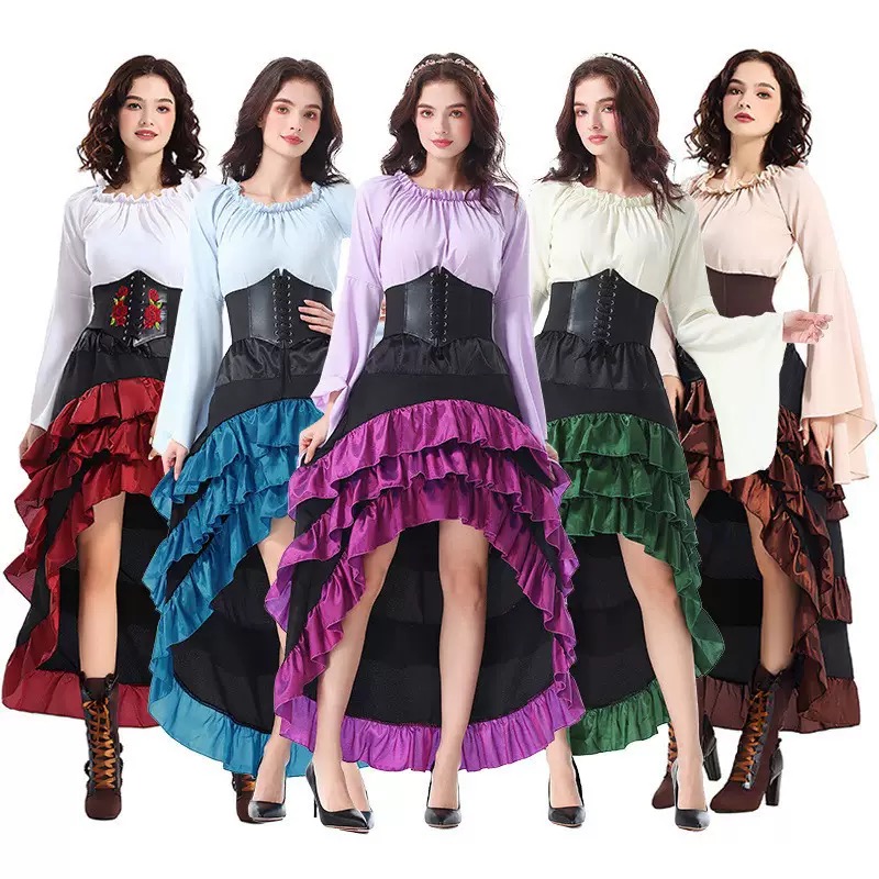 Fashionable Halloween Literary - Skirts 评论和价格